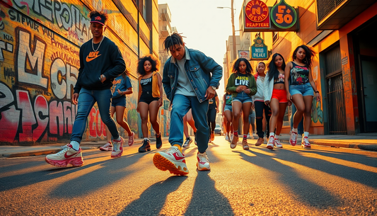 The Resurgence of Chunky Sneakers in Hip-Hop Culture