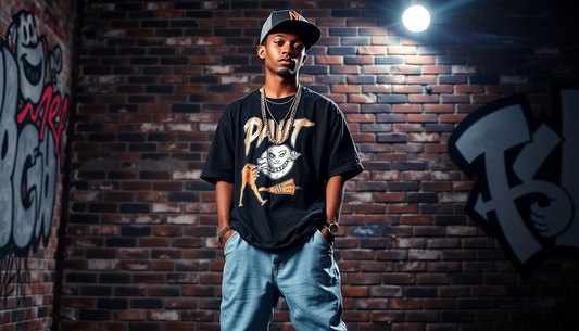 How to Style Oversized Tees Like a Rap Star