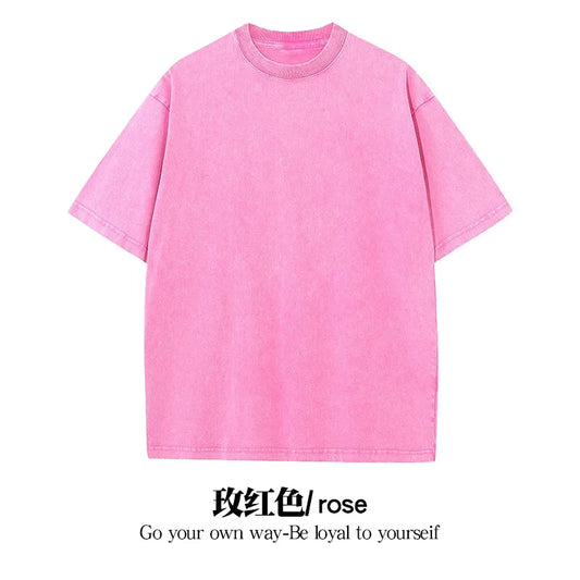 Summer Washed T-Shirt