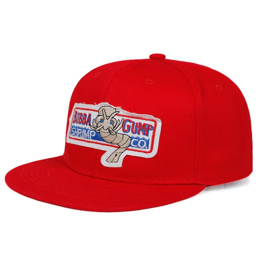 Unisex Forrest Gump Embroidered Hip-Hop Hat