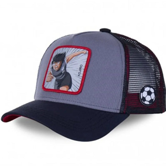Tsubasa Anime Snapback Cap – High-Quality Cotton Trucker Hat for Men & Women